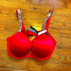 VS rhinestone Bra